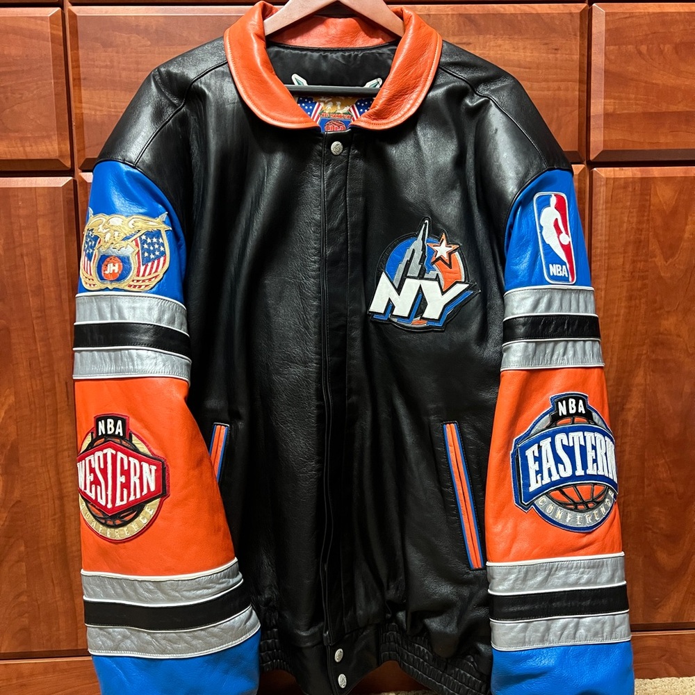 Authentic Jeff Hamilton Limited Edition Signed Leather Jacket